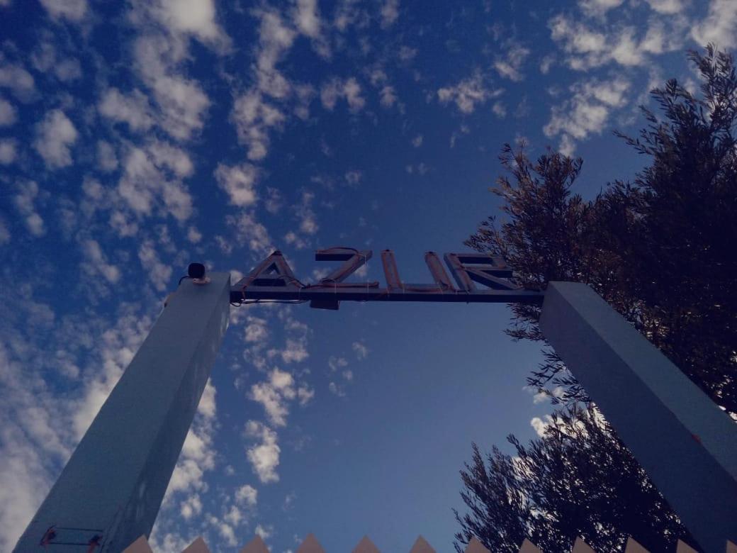 Hotel Azur Tafraout Exteriér fotografie