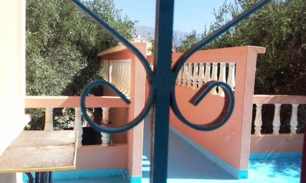 Hotel Azur Tafraout Exteriér fotografie