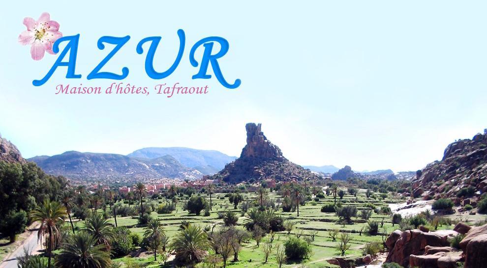 Hotel Azur Tafraout Exteriér fotografie