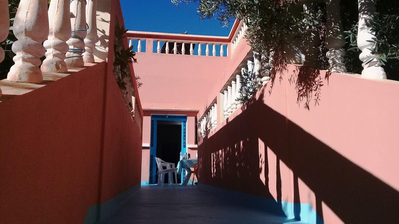 Hotel Azur Tafraout Exteriér fotografie