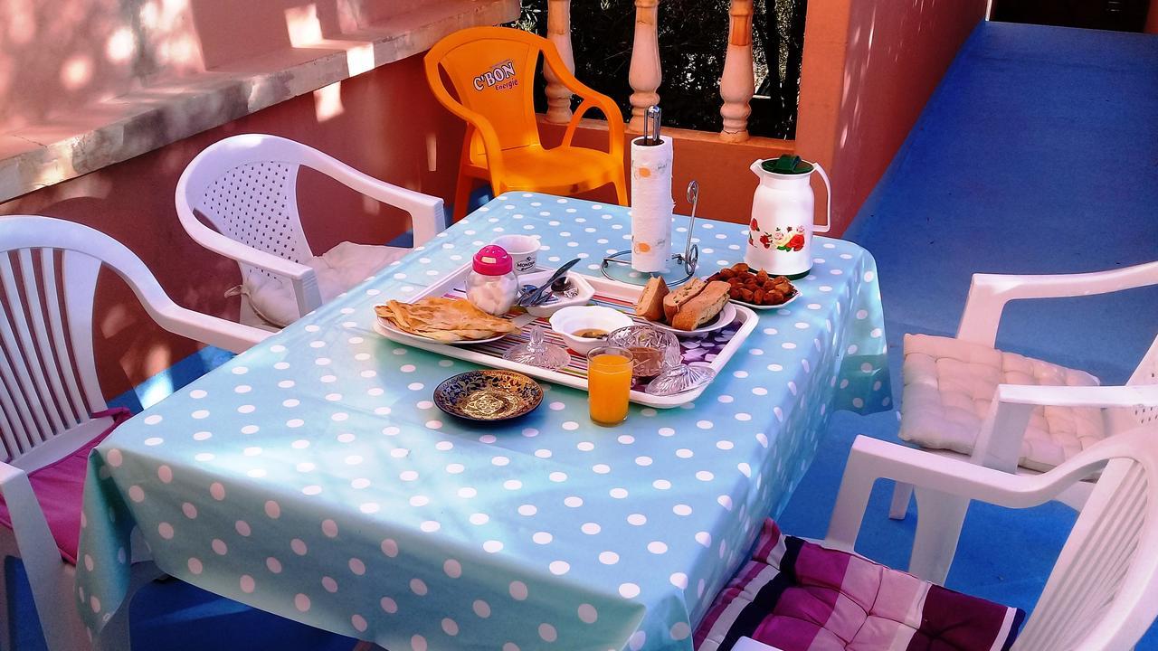 Hotel Azur Tafraout Exteriér fotografie